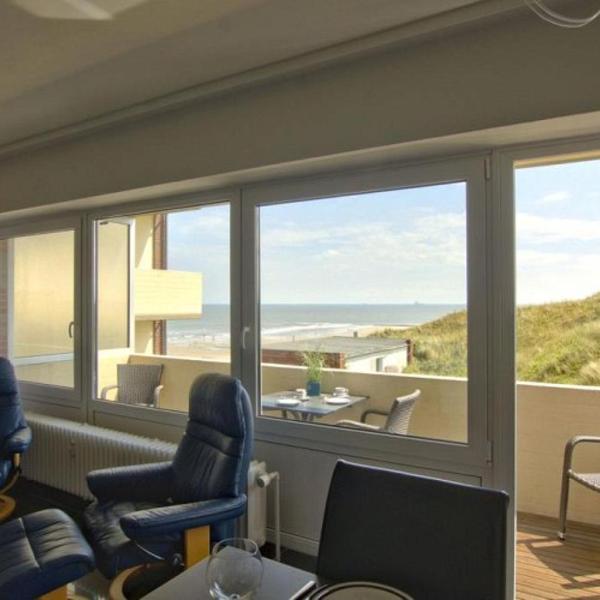 WoogeTraum - Traumwohnung mit Meerblick direkt am Strand