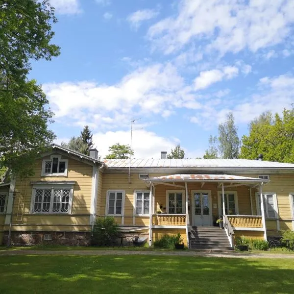 Villa Björksten, hotel Lovisában