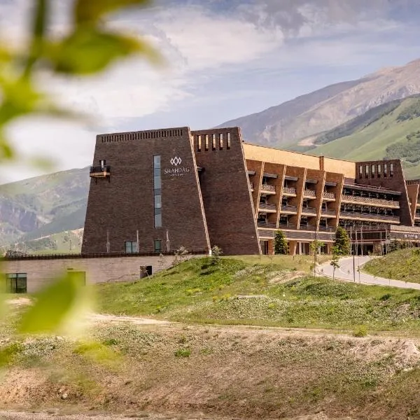 Shahdag Hotel & Spa: Şahdağ'da bir otel