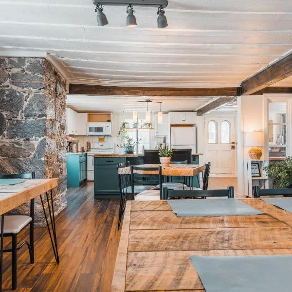 Auberge de l'Ouest, khách sạn ở Deschambault