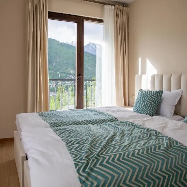 "Panorama" Kakhri, ξενοδοχείο στη Μέστια