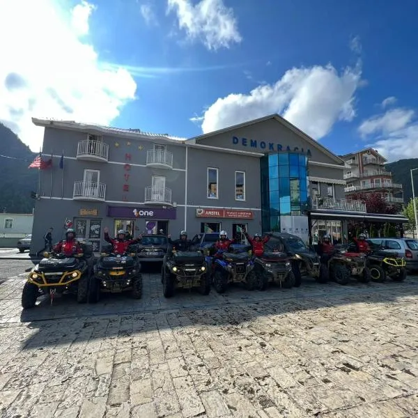 Hotel Demokracia, hotel in Fushe-Arrez