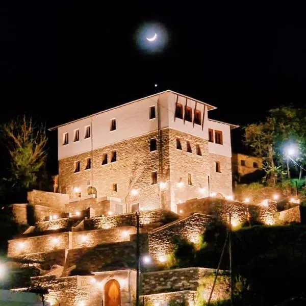 The Stone Sky Hotel, hotell sihtkohas Gjirokastër