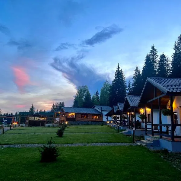 CLUBUL DACILOR, hotel a Comandău