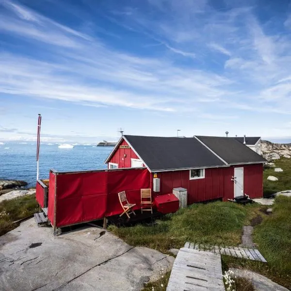 Ilulissat Stay - Jomsborg Ilulissat, hotel in Ilulissat
