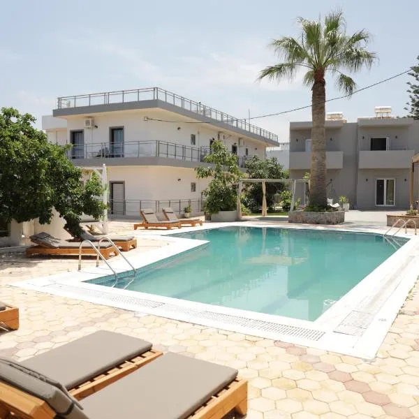 Maria Apartments "by Checkin", hotel i Hersonissos
