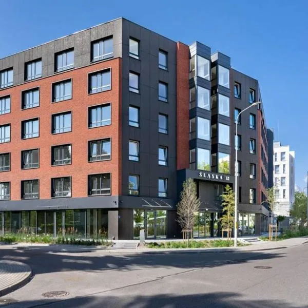 Slaska 12, hotel in Gdańsk