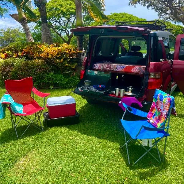 Go Camp Maui, hotel in Ah Fong Village