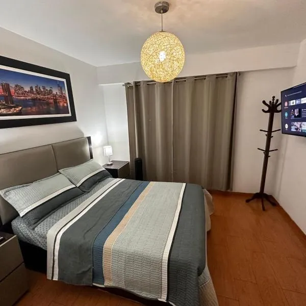 Hermoso Departamento en Guardia Civil - Chorrillos, hotel di Lima