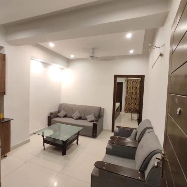 Spacious private ,Family 1BR Apt/Netflix/wifi/, hotel in Islamabad