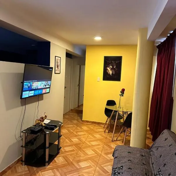 300 Departamento Centrico distrito de chorrillos, hotel di Lima