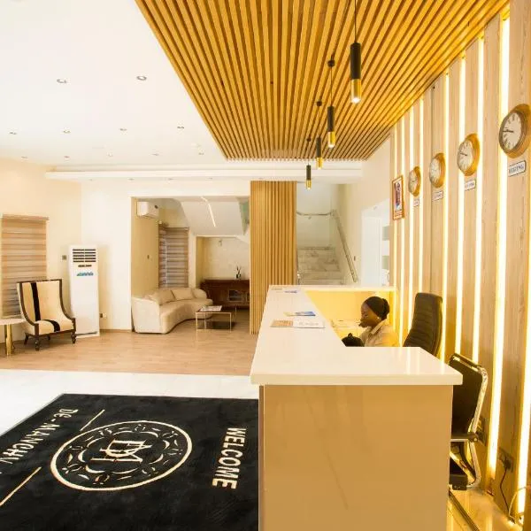 DE MANCHY HOTELS & SUITES, hotel di Ibadan