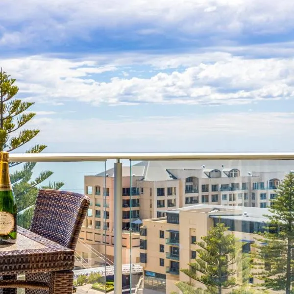 Coast on Colley 1BR Glenelg, hotel in Glenelg