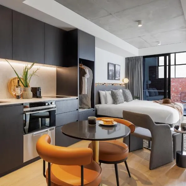 Veriu Collingwood, hotel v Melbourne