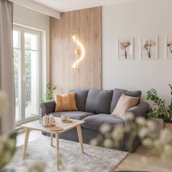 Apartament Kameralis Old Town - klimatyzacja - balkon - winda, hotel v destinaci Elblag