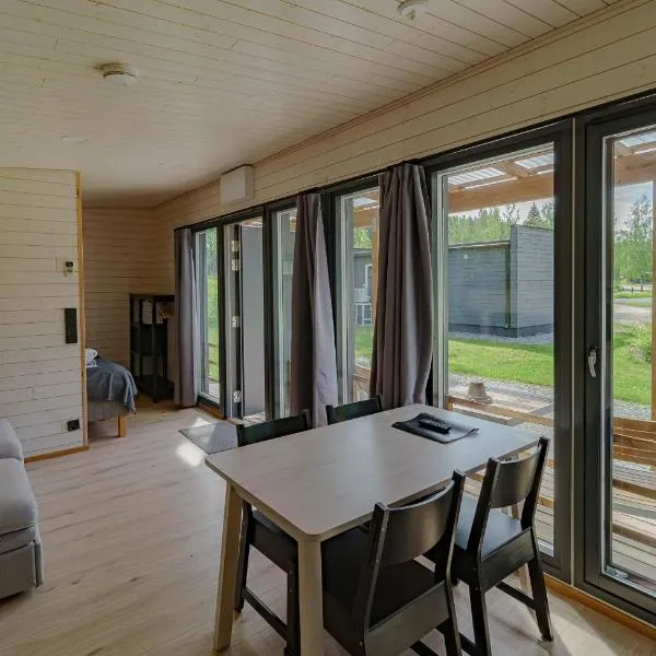 Rauhalahti Holiday Homes, hotel v destinaci Kuopio
