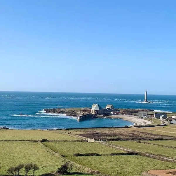 Maison Bord de Mer dans la Petite Irlande, viešbutis mieste Auderville