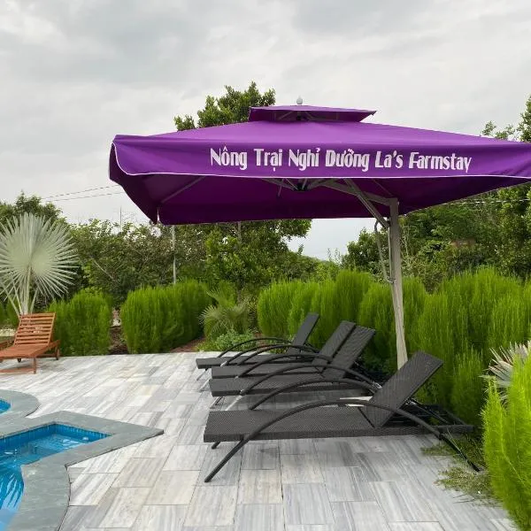LA'S FARMSTAY、Trảng Bàngのホテル