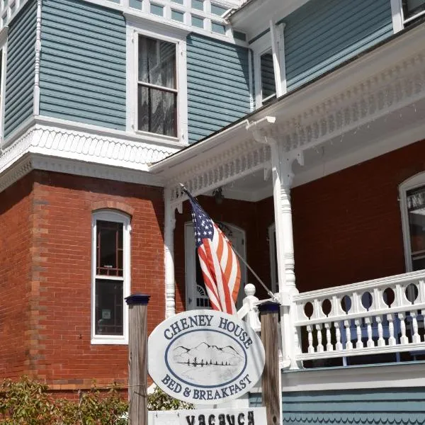Cheney House Bed & Breakfast, hotell i Ashland