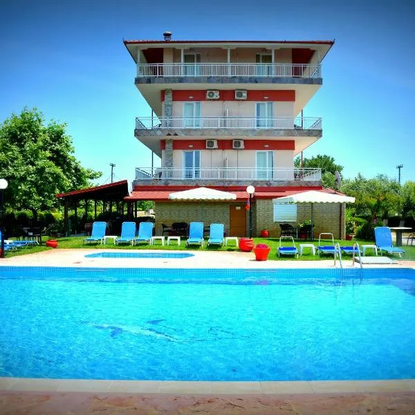 Denis Hotel and Bungalows, hotel v destinaci Korinós