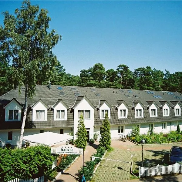 Hotel Kaliebe, hotel in Trassenheide