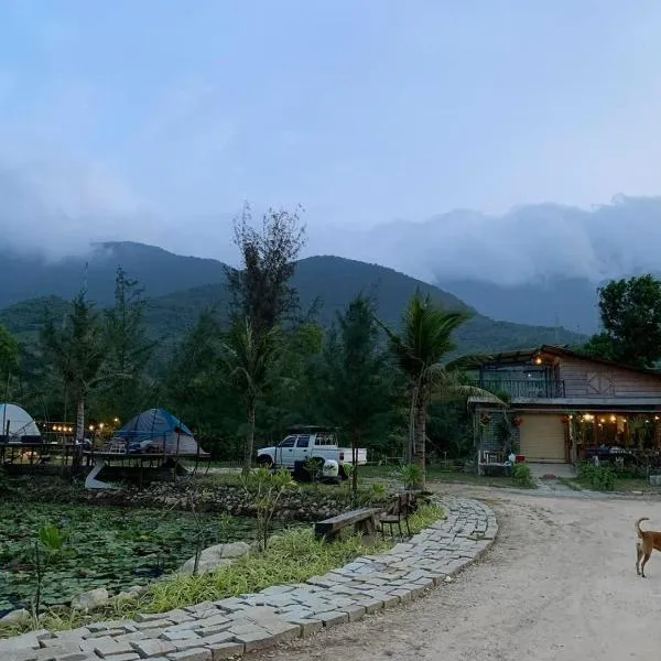 Homie Hava Homestay, ξενοδοχείο σε Lang Co