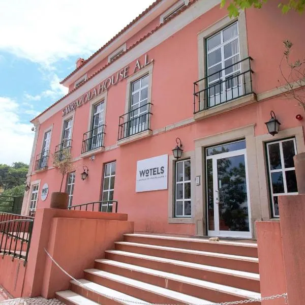 WOT Sintra Sarrazola, hotel in Sintra