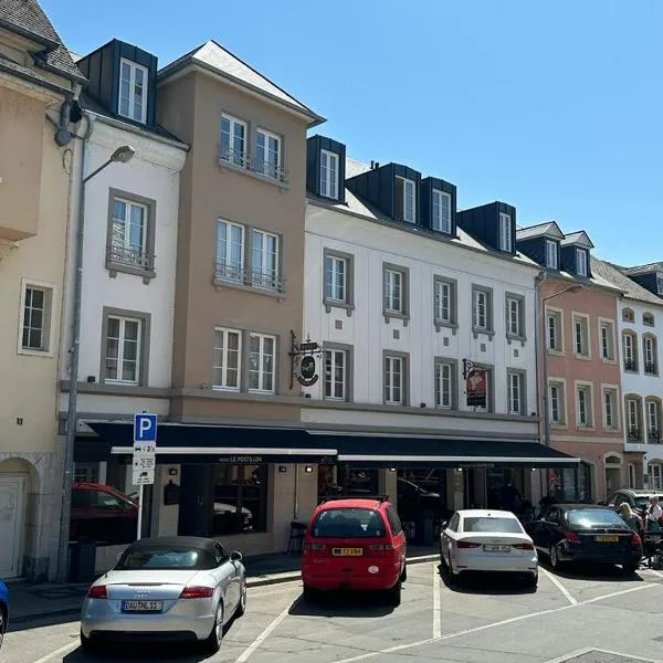 Hotel Le Postillon, hotel in Echternach
