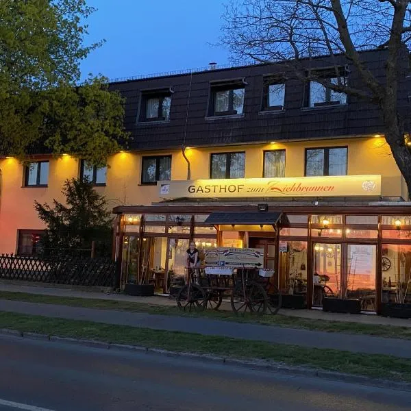 Hotel zum Ziehbrunnen, Hotel in Berlin