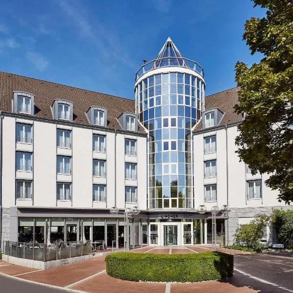 Lindner Hotel Dusseldorf Airport, part of JdV by Hyatt, hotell Düsseldorfis