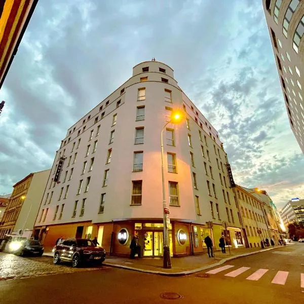 B&B Hotel Prague City, hotel v Praze