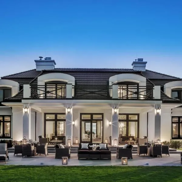 Masuria Arte, hotel in Stacze