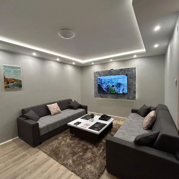 Mirrors Apartmani, hotel v destinaci Zrenjanin