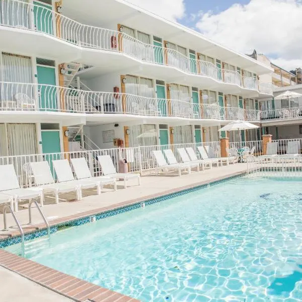 Biscayne Family Resort, hôtel à Wildwood Crest