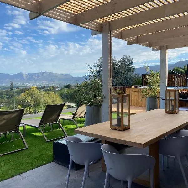Constantia View Apartments- Luxury Self Catering, hotel a Città del Capo