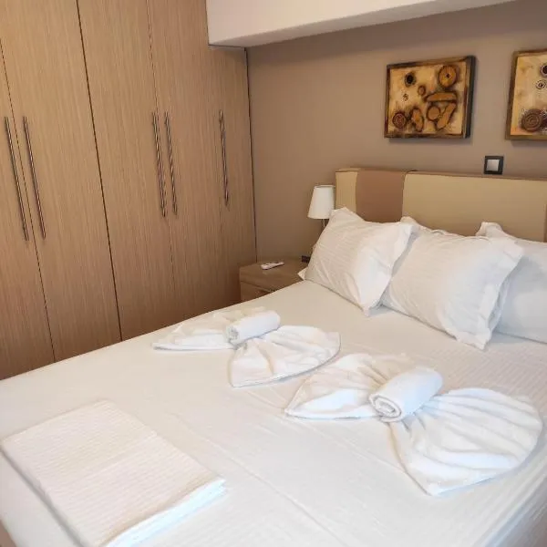 Astradeni luxury apartments Vootis, hotel in Páloi