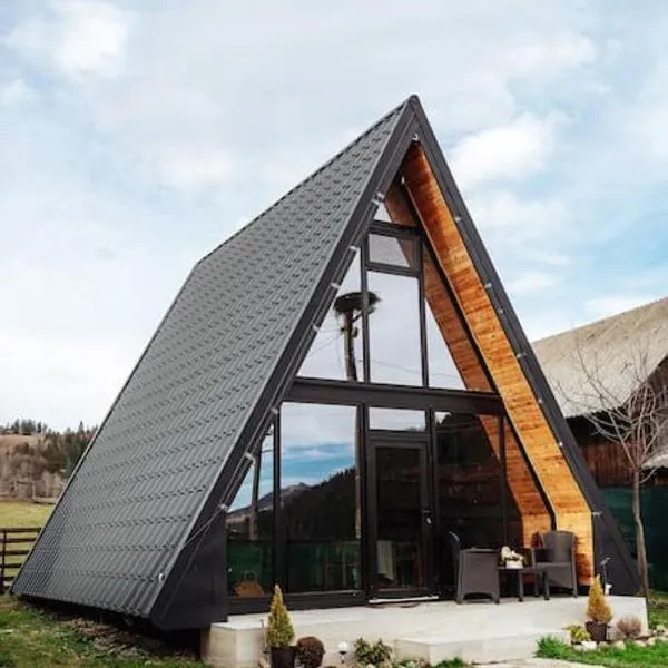 Casuta mea, hotel in Stulpicani