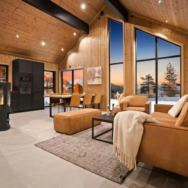 Tonningssætra Mountain Lodge, hotel en Stryn