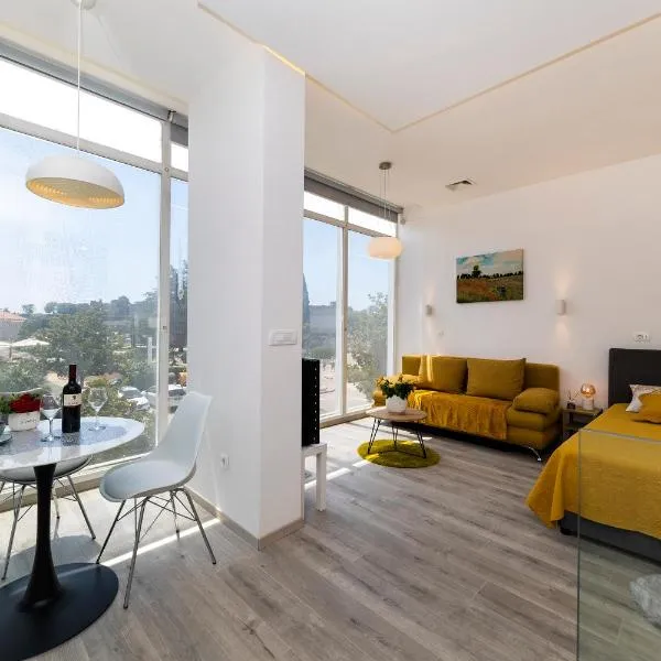 Studio apartments Heart of Zadar, hotel v destinaci Zadar