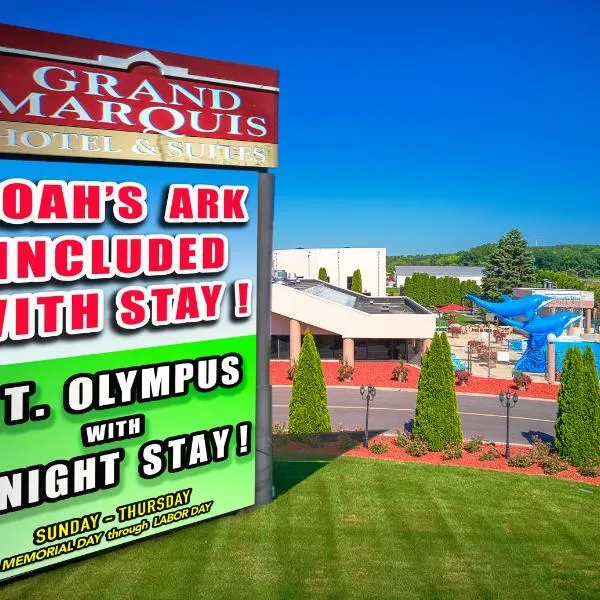 Grand Marquis Waterpark Hotel & Suites, Hotel in Wisconsin Dells