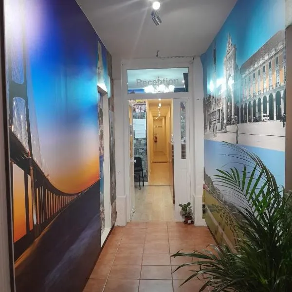 Amor Lisboa Hostel, Hotel in Lissabon