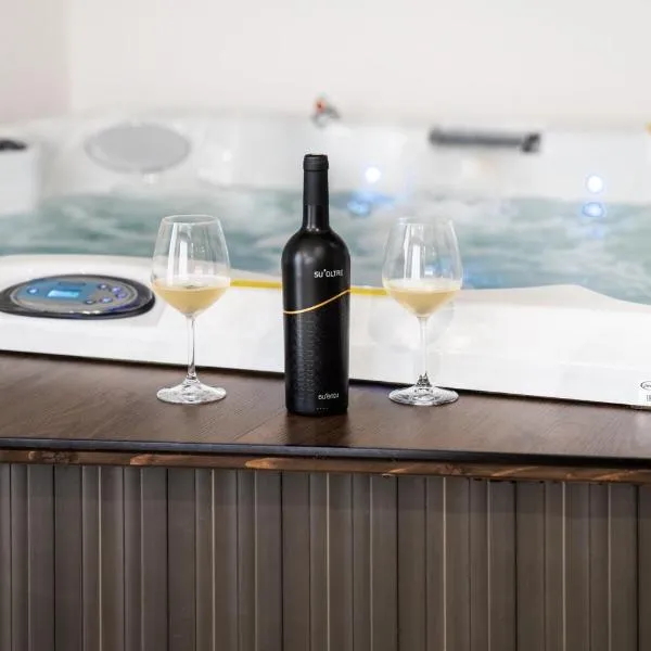 L'OLEANDRO Room's - Suite & Spa da Giuseppe, hotel v destinaci Gonnosfanàdiga