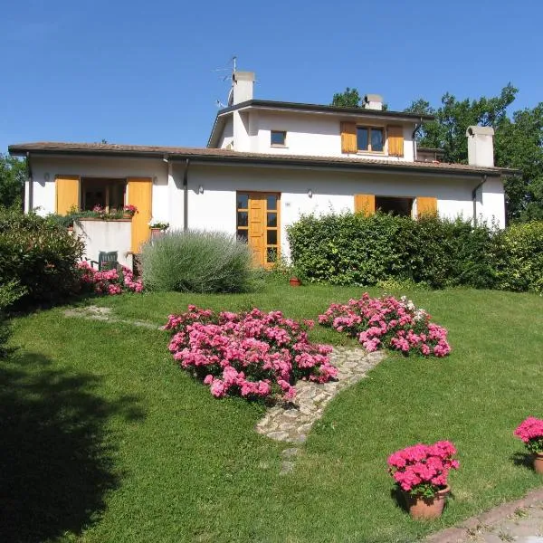 La Casa Dei Boschi, hotel San Marinóban