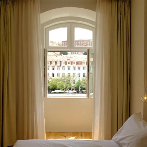 Liberator Rossio, hotell i Lissabon
