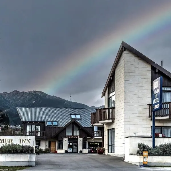 ASURE Hanmer Inn Motel Hanmer Springs, Hotel in Hanmer Springs