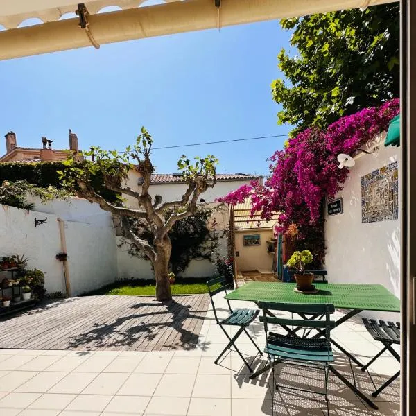 Le jardin du roucas, hôtel à Marseille