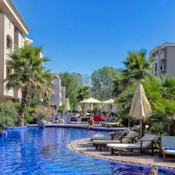Wonderful Deluxe Appartement in Cascadas Family Resort Sunny Beach, hotel in Sunny Beach
