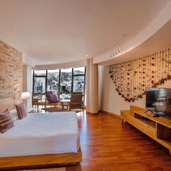 Hotel Boutique Rosario Sur, hotell sihtkohas La Paz