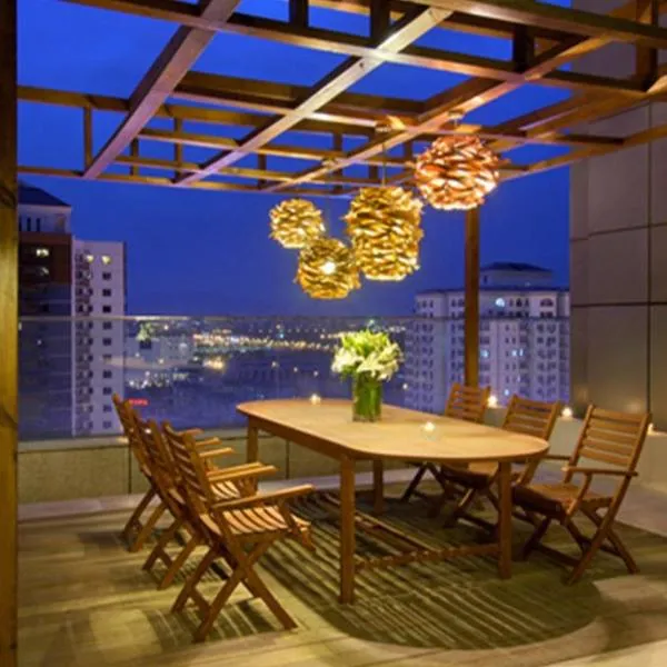Marco Polo Parkside, Beijing, hotel a Pechino