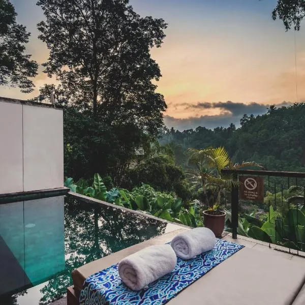 Amora Ubud Boutique Villas, hotel in Ubud